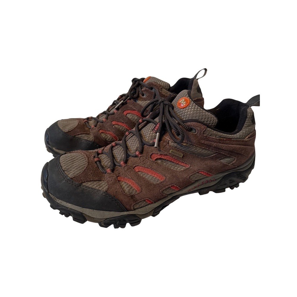 Merrell Moab J39723 Men's Sneakers US 14 Espresso Brown Waterproof Hiking Shoes